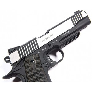 Страйкбольный пистолет Cybergun Colt 1911 (Rail) CO2 Blowback Pistol Dual Tone Slide арт.: 180525 [CYBERGUN]